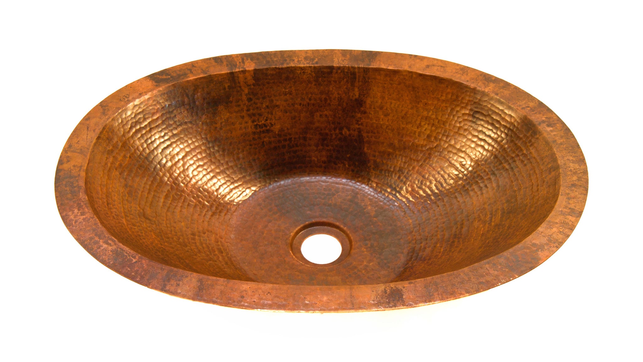 14 gauge copper bathroom sinks