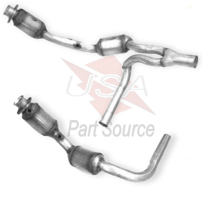 Catalytic Converter Y Pipe for Jeep Wrangler  Engine 2007 2008 200 |  Auto Express