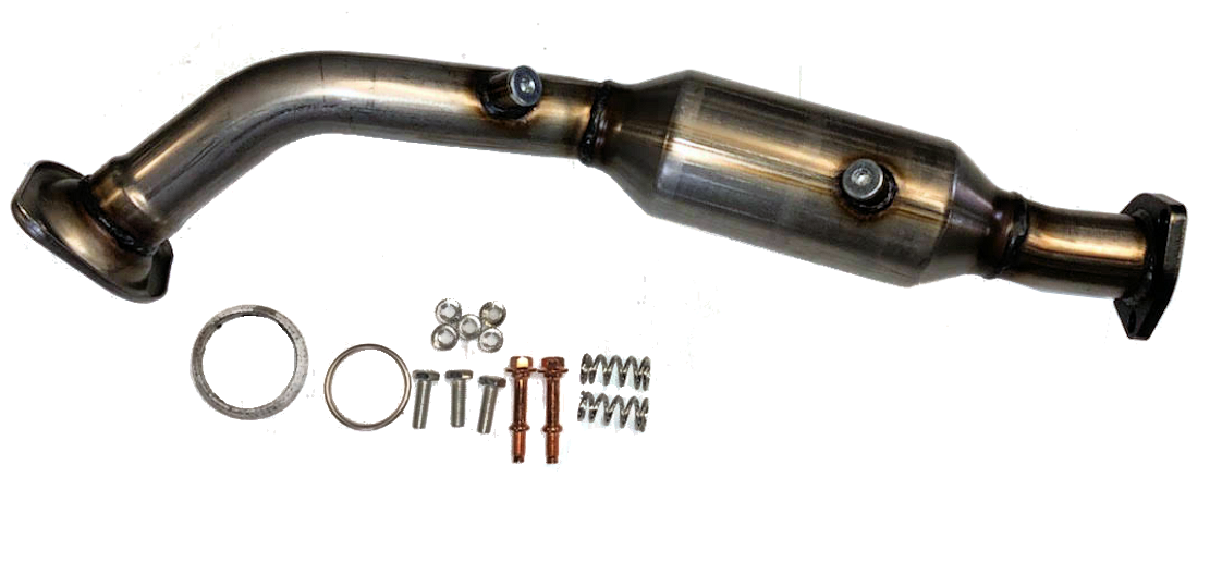 2004 honda crv exhaust system