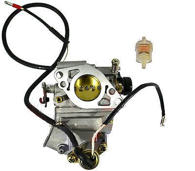 NEW Carburetor Carb FITS Honda GX610 18 HP & GX620 20 HP V ... mtd snowblower fuel filter 