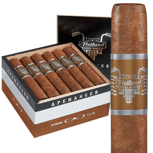 CAO Flathead Steelhorse Apehanger Double Robusto - Pyramid Cigars