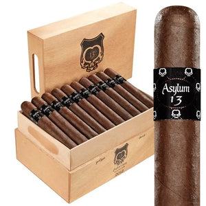 Asylum 13 660 - Pyramid Cigars