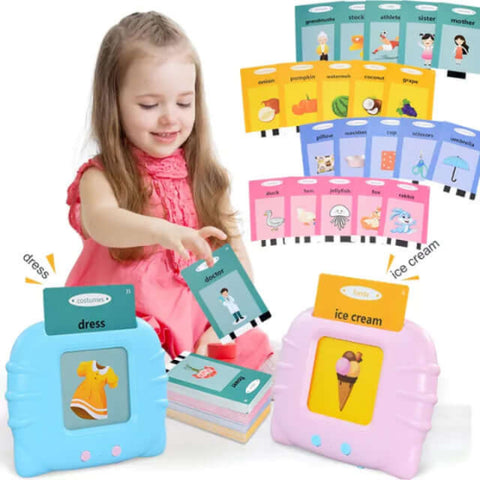 Brinquedo de Linguagem - CardKids Desenvolvido Para Ajudar e Melhorar o Desenvolvimento de Linguagem e Comunicação Infantil