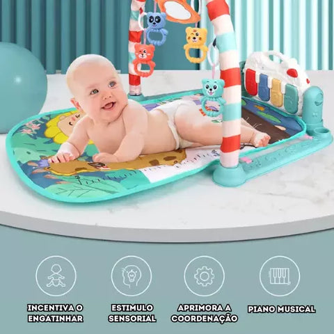 Benefícios do Tapete Sensorial infantil