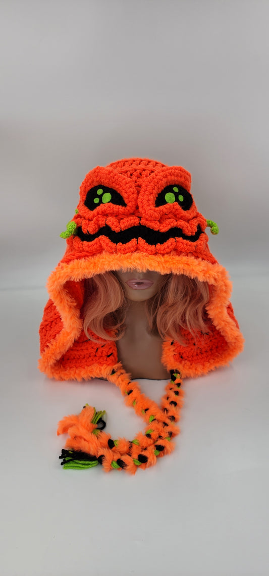 Crochet Rave Hood 