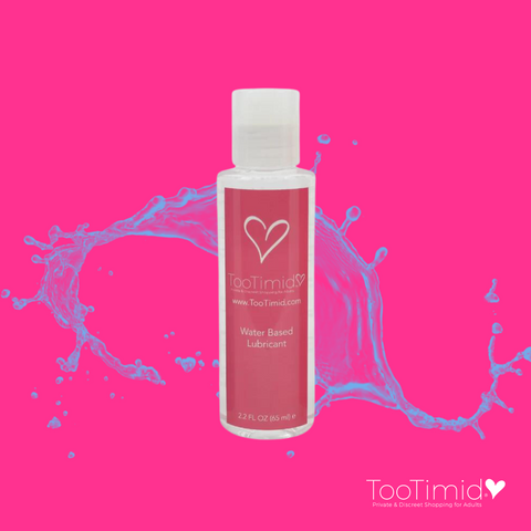 Image of our water based tootimid lubricant 