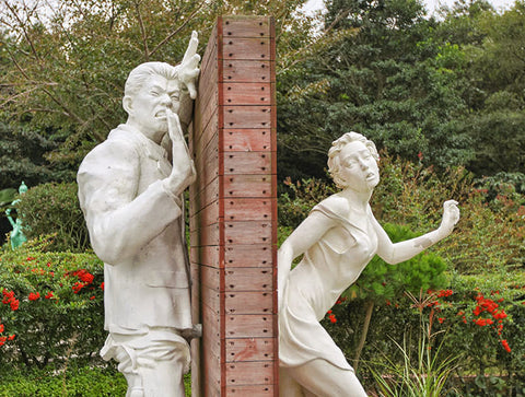Picture taken at Jeju Loveland Sculpture Park by Ivan Kralj