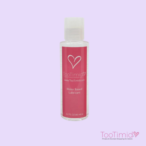 Click here to shop TooTimid Water-Based Lube