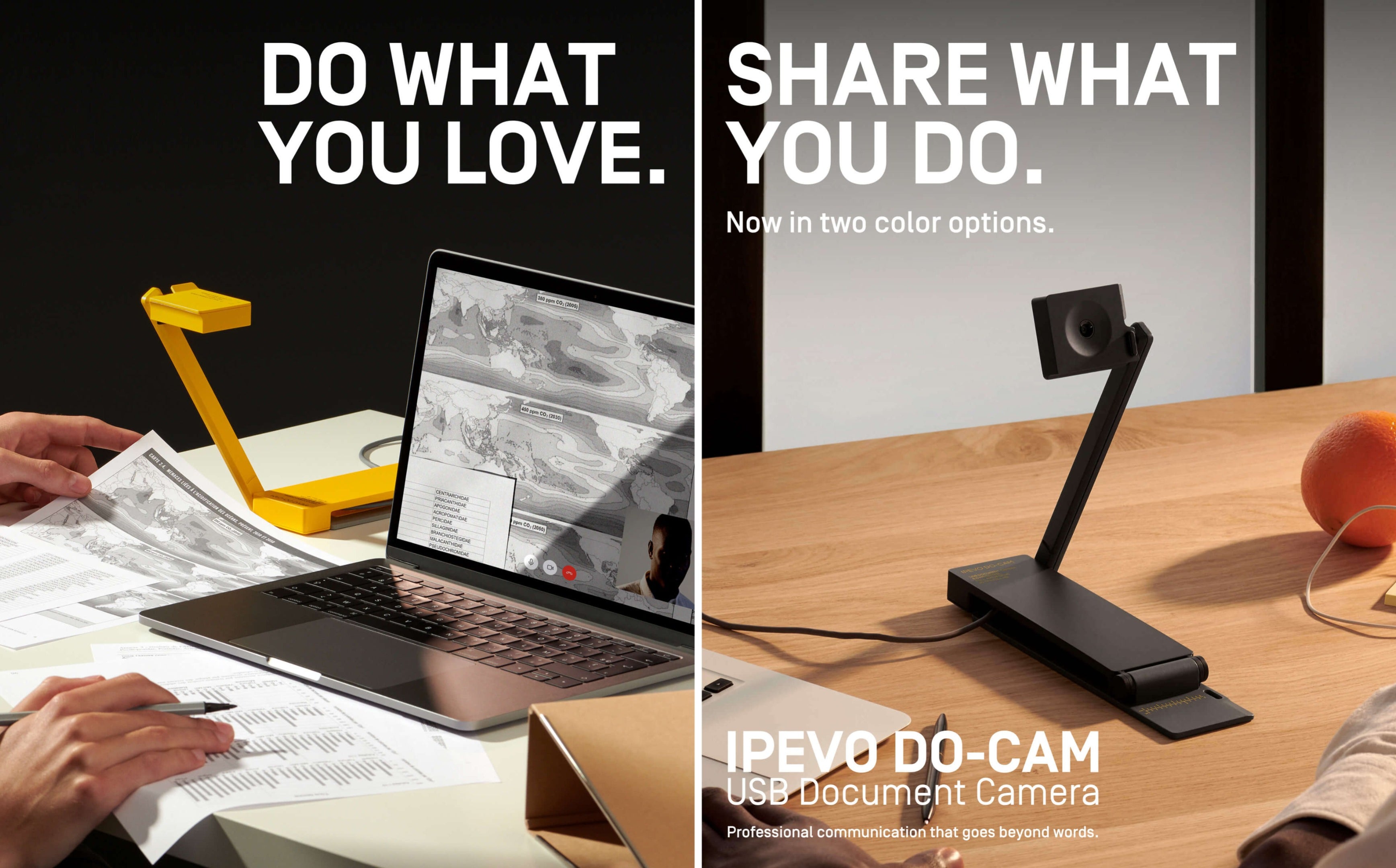 IPEVO DO-CAM Creator's Edition USB Document Camera - Overview