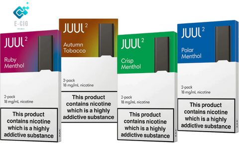 Juul 2 pods in Dubai UAE