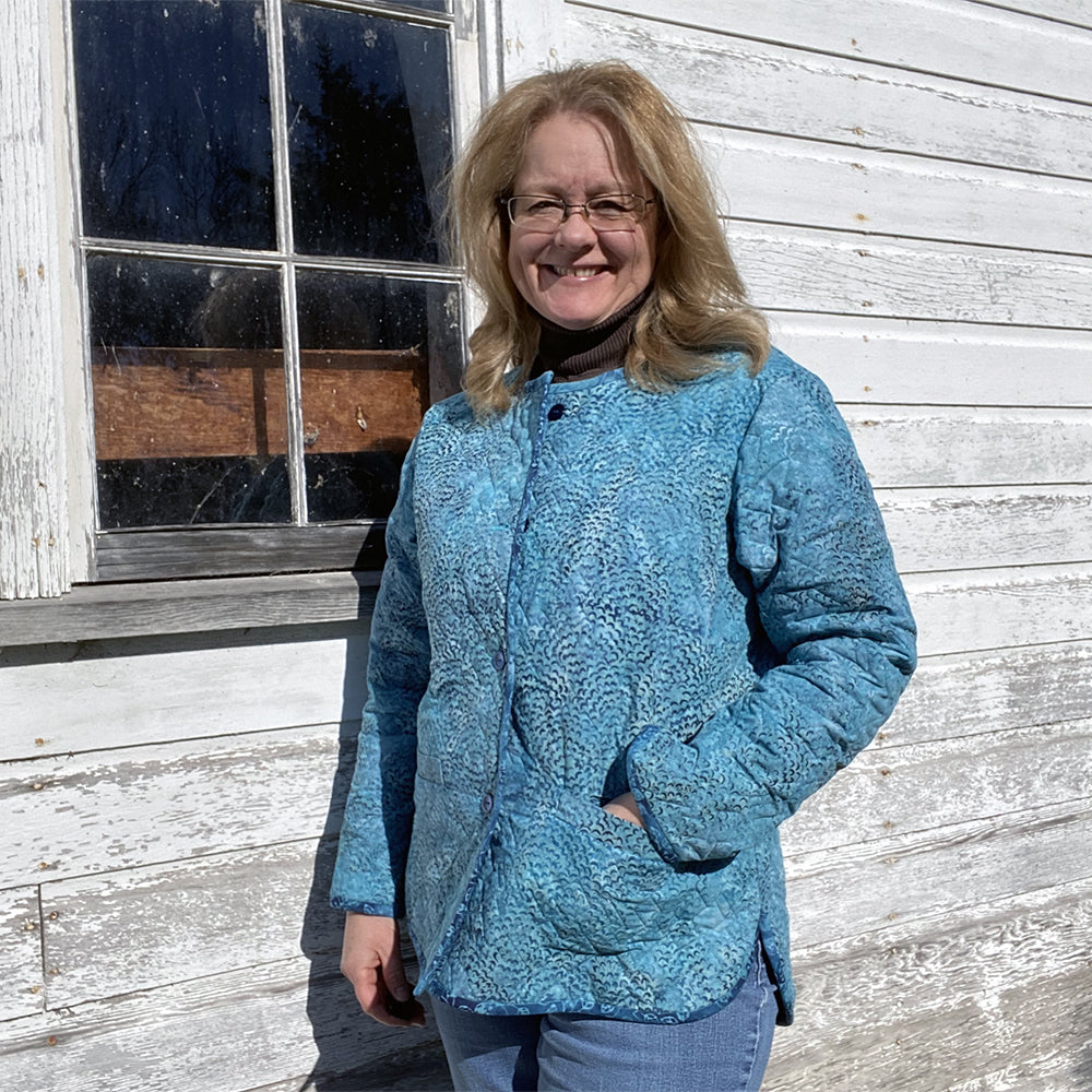 Quilted Tamarack Jacket – SewBatik