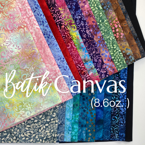 Batik Canvas - 8.6 oz
