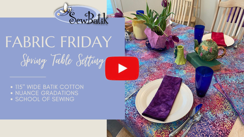 YouTube Episode - Spring Table Setting