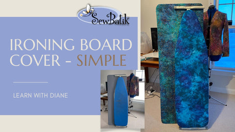 Let's make an ironing board cover