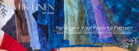 Batik Linen Collection