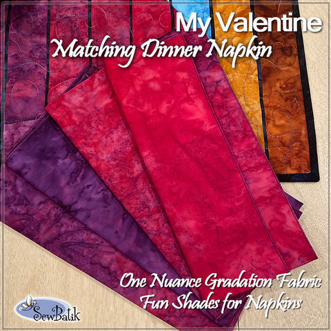 My Valentine - Napkin Set