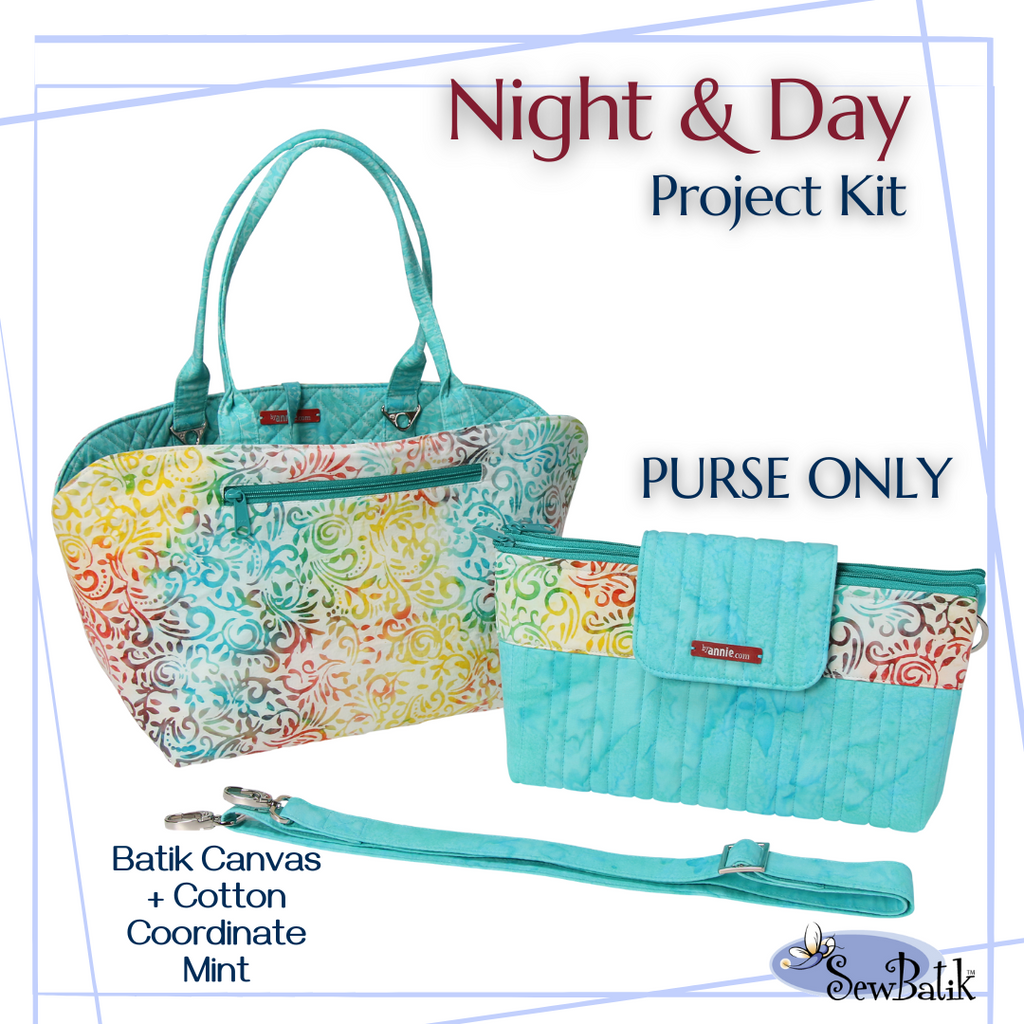 By Annie- Night and Day Purse/Tote Patttern - Modern Fabric Shoppe