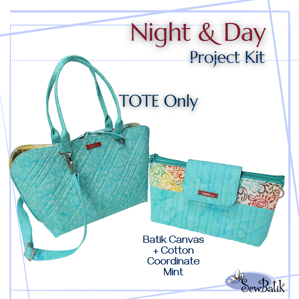 New Night and Day Pattern/patterns Byannie/tote 