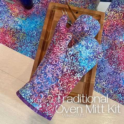 Traditional Oven Mitt Kit