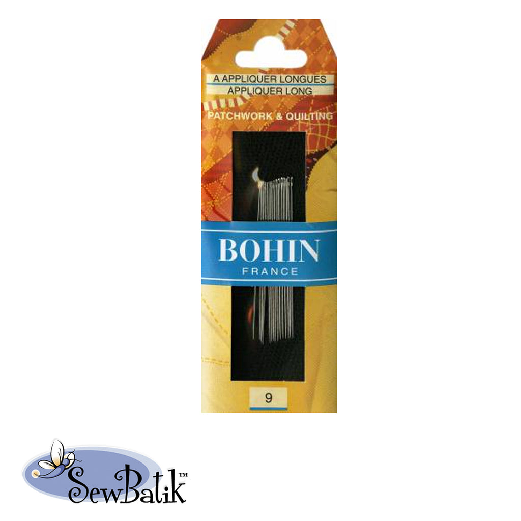 Bohin Betweens Quilting Hand Needles - Size 10 - 20/Pack