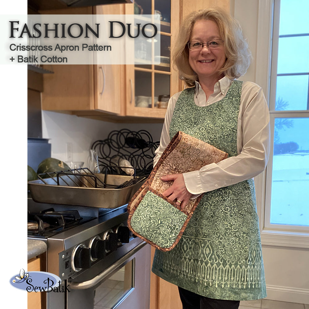 Double Oven Mitt Project Kit