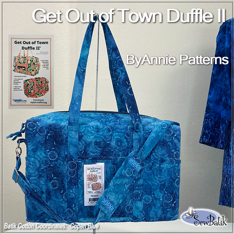 Image of Get Out of Town Duffle II Project Kit