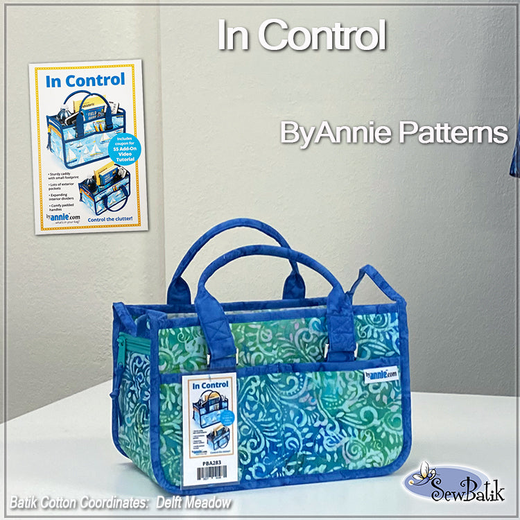ByAnnie.com and Patterns By Annie - 'Catch All Caddy 2.0' is one of our  fan-favorite patterns for good reason! It's a useful project for storing  sewing supplies, nursery necessities, containing coffee table
