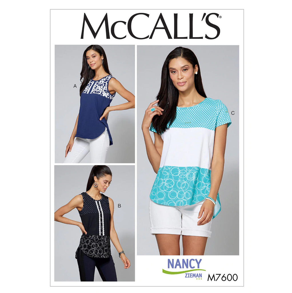 Pattern: McCall's 7353 – SewBatik