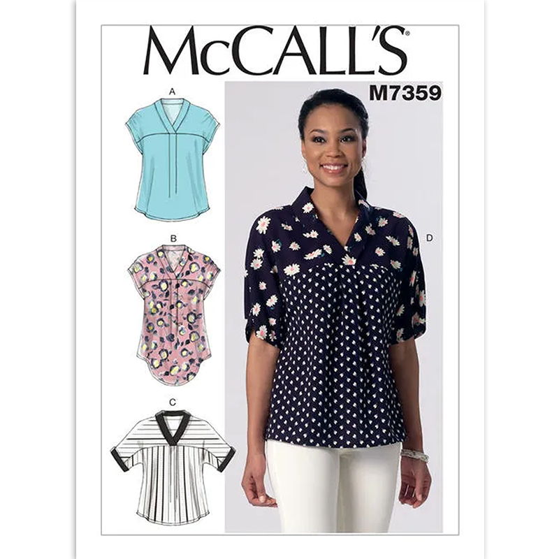  McCall Pattern Company McCall's Learn Women's Calf and Knee  Length Wrap Skirt Sewing Patterns, Sizes 14-22, various, White : Arts,  Crafts & Sewing