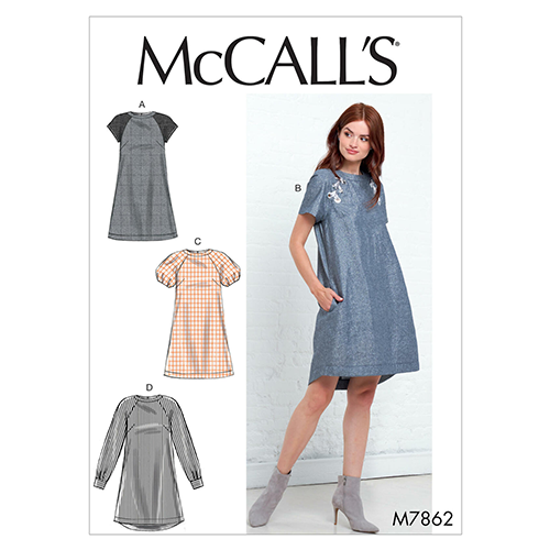 McCalls Dresses M7948 - The Fold Line