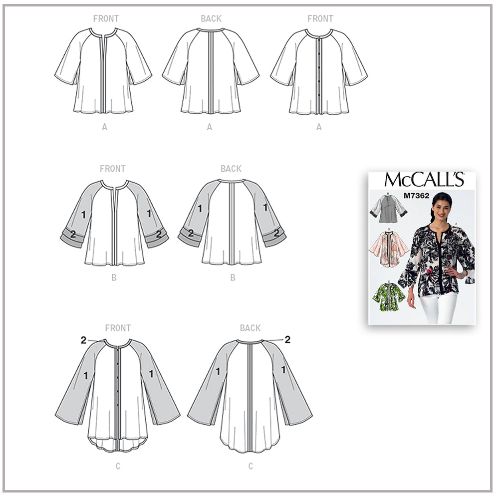 McCalls Sewing Pattern 8177, 1250819