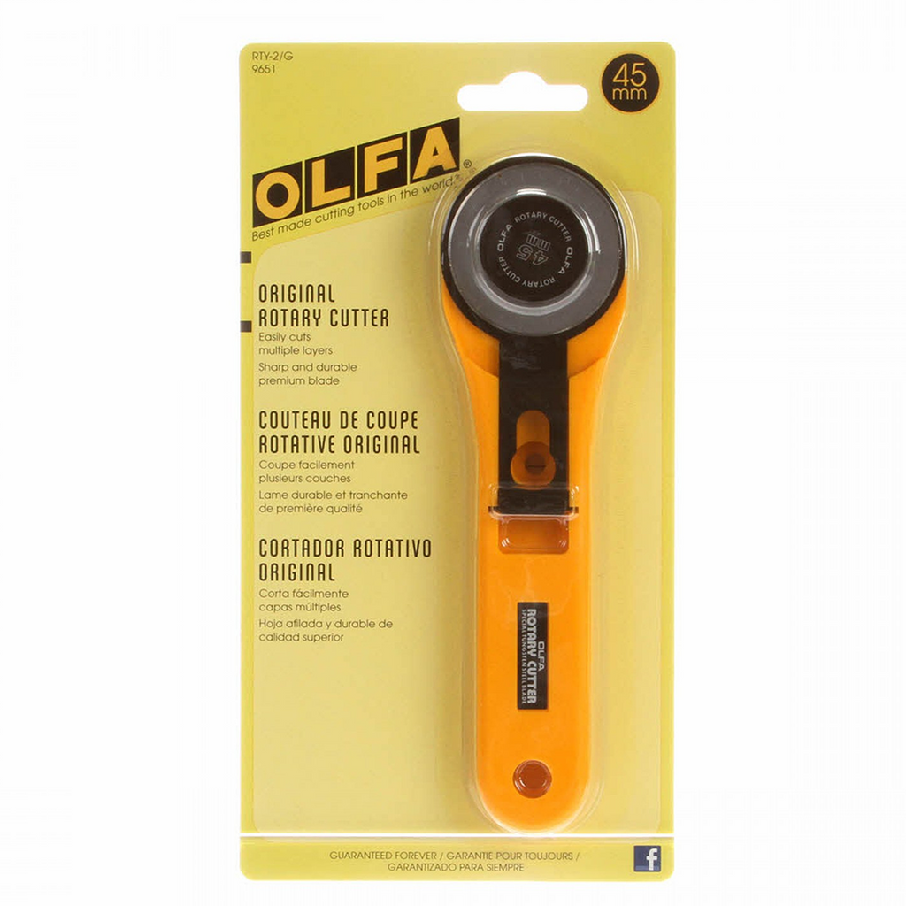 Olfa  Wab45-1 45mm Rotary Wave Blade #9457 - Yahoo Shopping