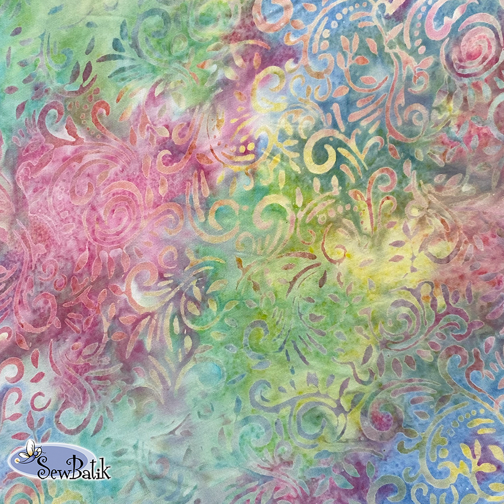 57 Batik Canvas (5oz) - Phoenix - Soft Serve – SewBatik