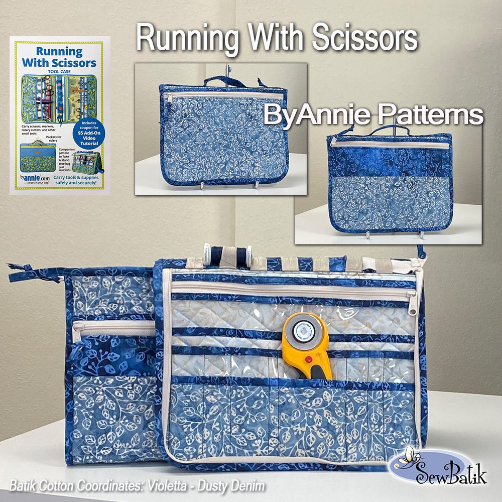 Running with Scissors By Annie Bag Retreat