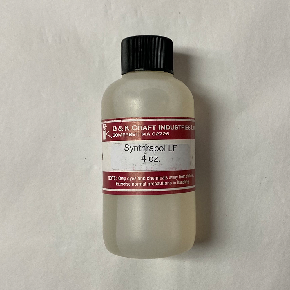  G & K Craft Synthrapol Sizing & Dye Remover 4 Oz.