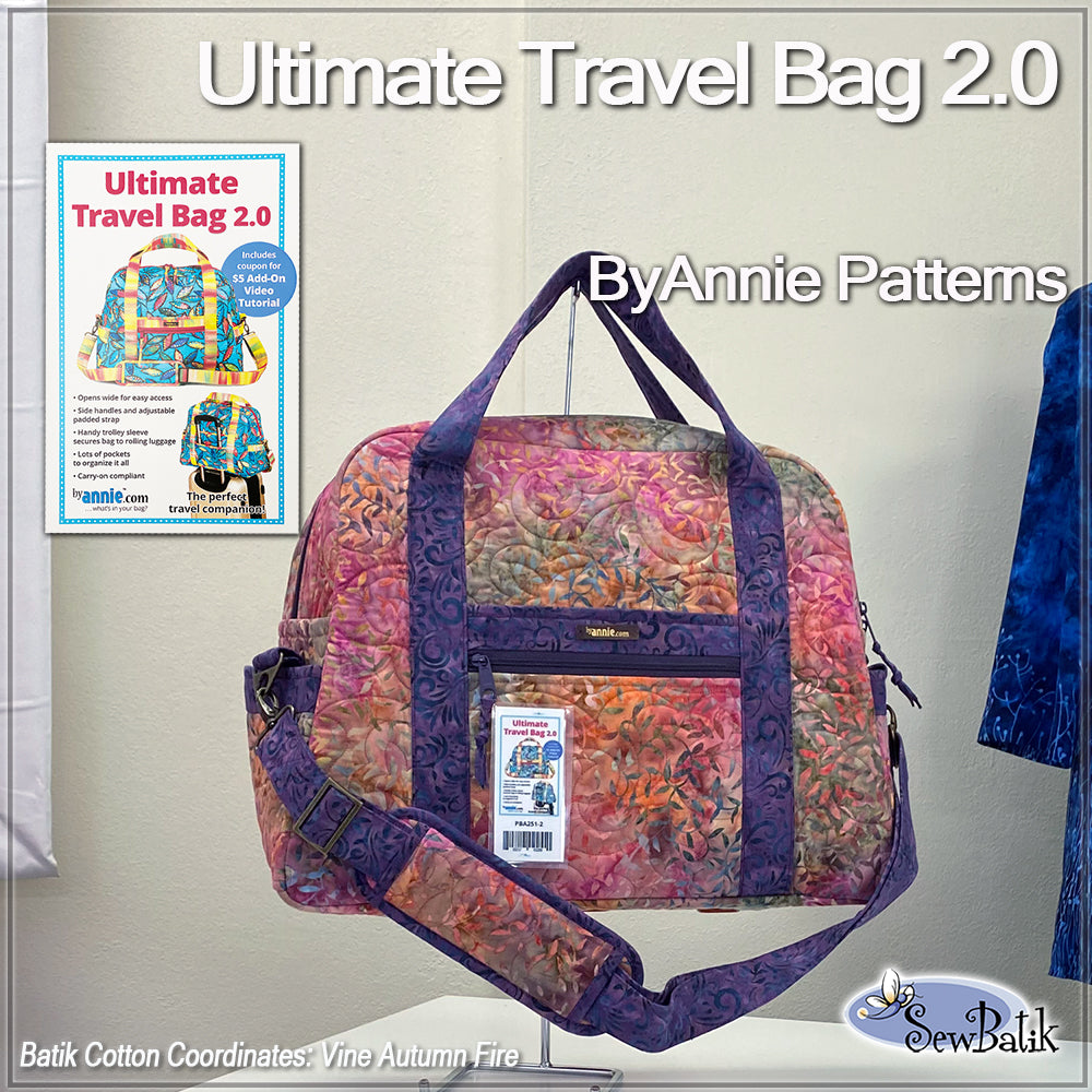 Image of Ultimate Travel Bag 2.0 Project Kit