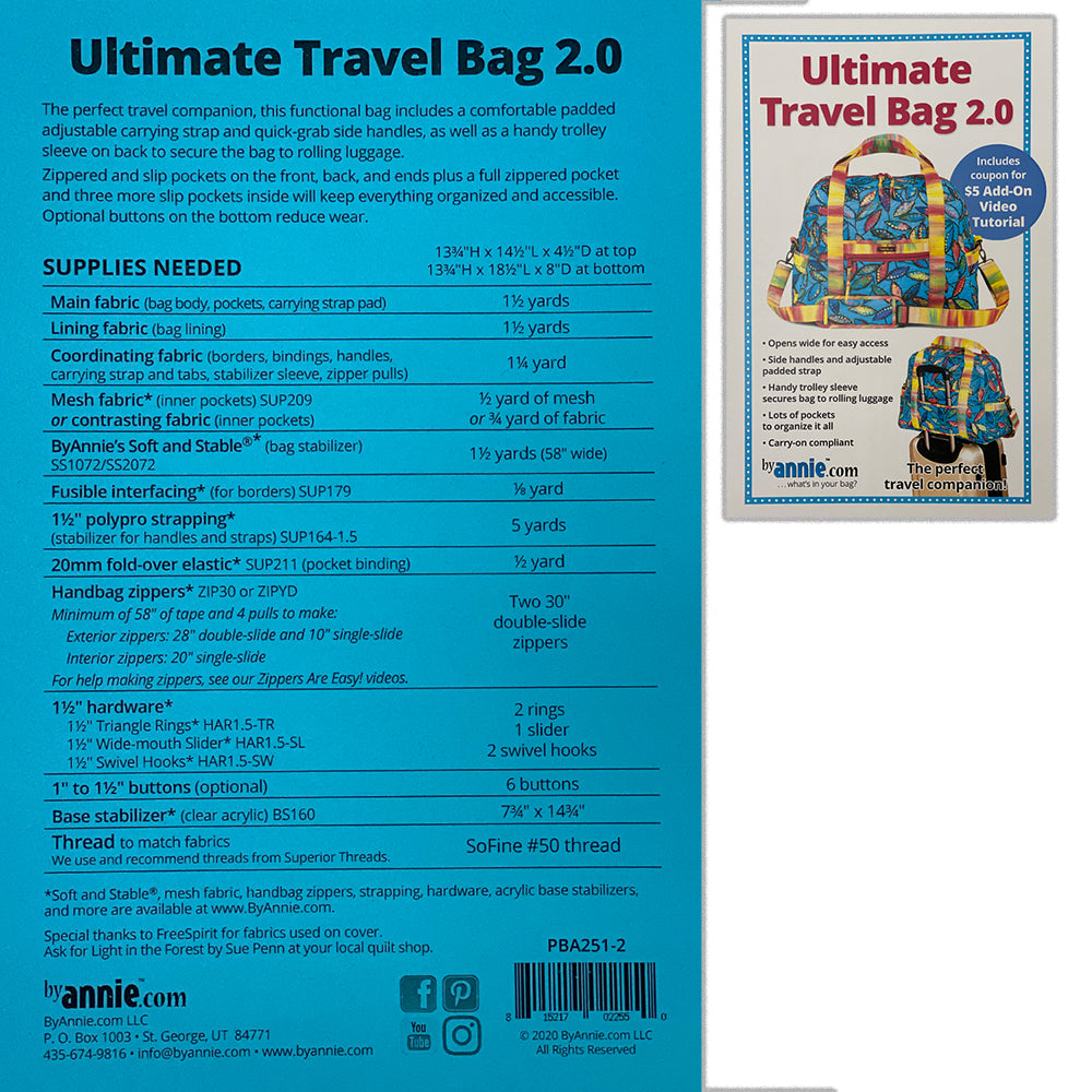 Province Travel Bag Hardware Kit