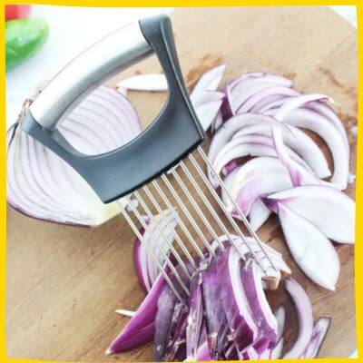 s top-rated vegetable slicer can help you cut onions without crying  — get it while it's nearly 40% off