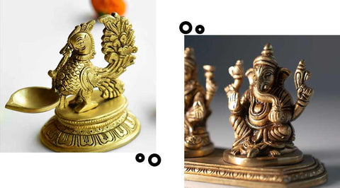 Indian Brass Home Decor Idols