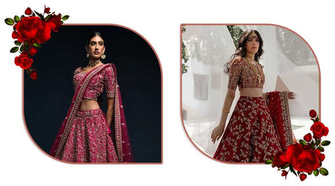 Bridal Lehengas & Wedding Lehengas Online