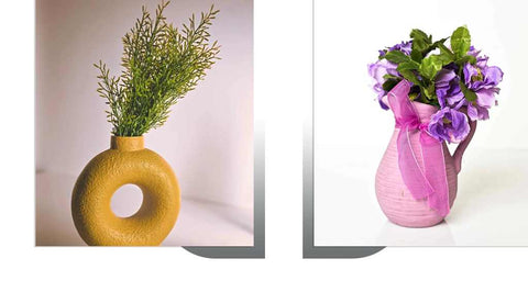 Modern Decorative Vases in Home Decor
