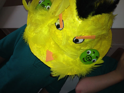 Angry Birds Easter Bonnet