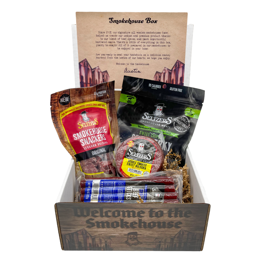 Smokehouse Sensations Gift Box