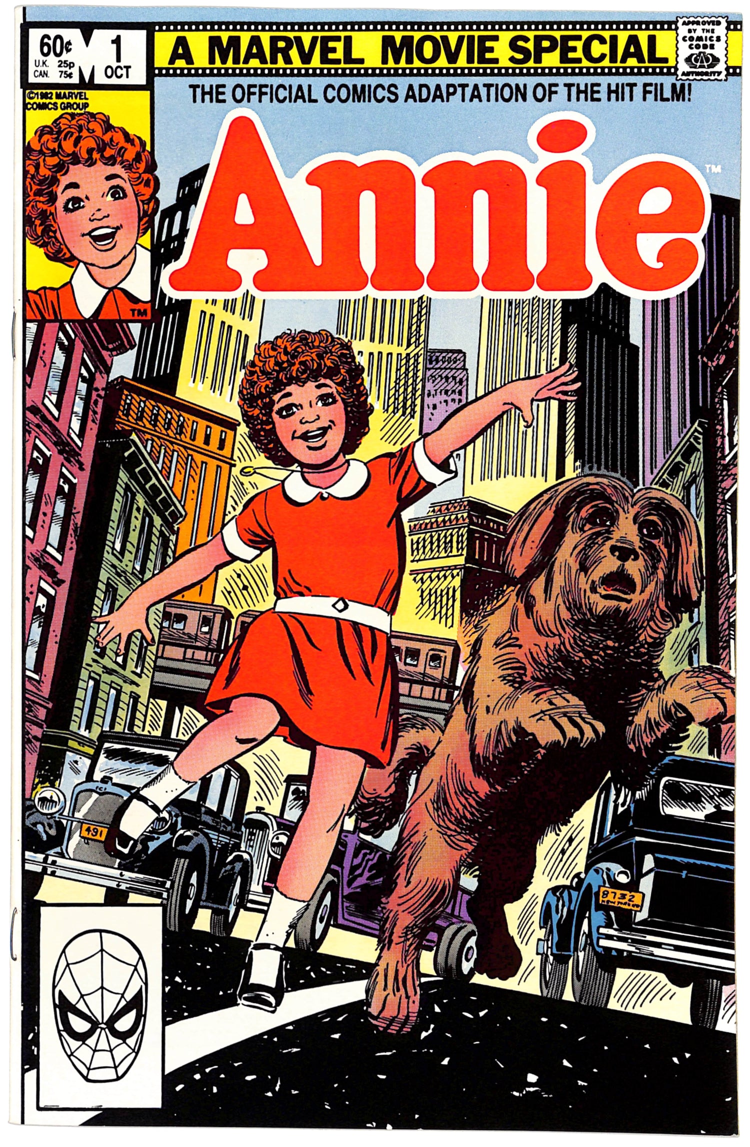 Annie #1-2 (9.0)