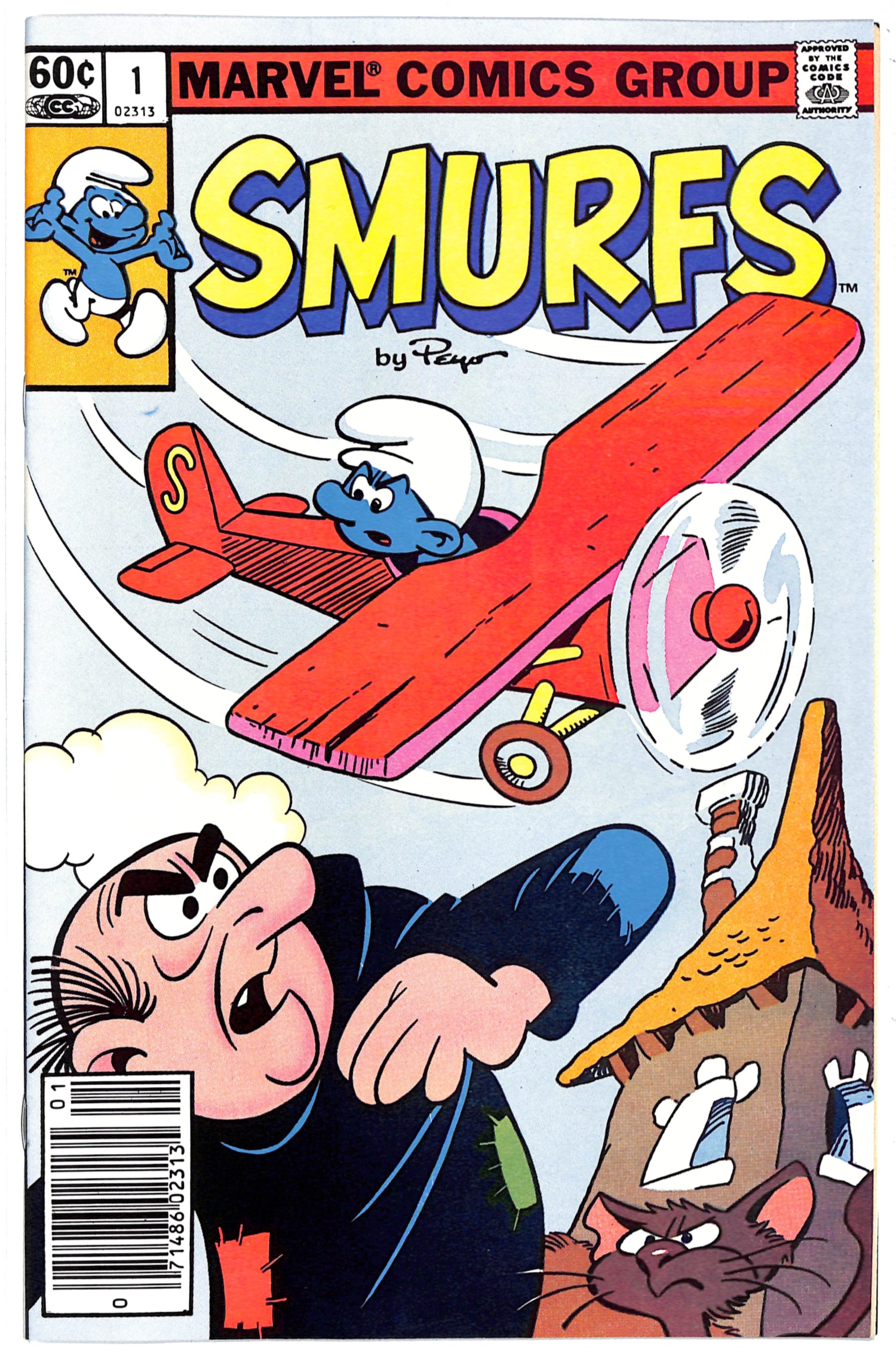 Smurfs #1 (9.4) Newsstand