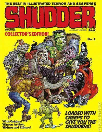 Shudder Magazine #1