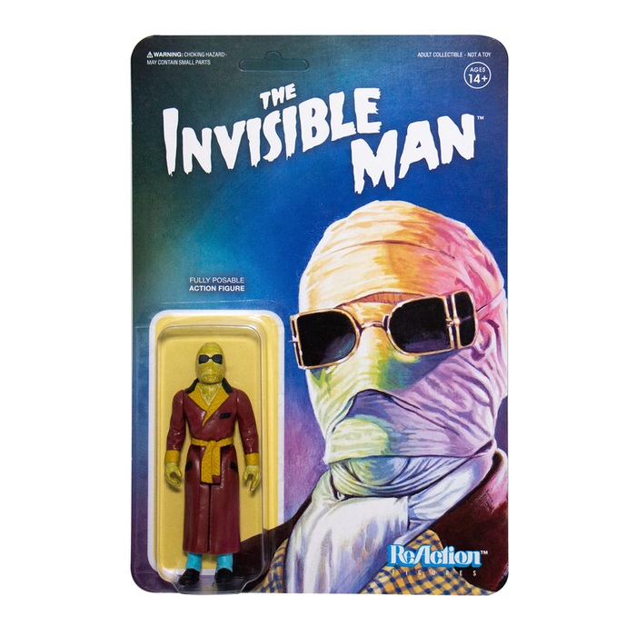 invisible man action figure