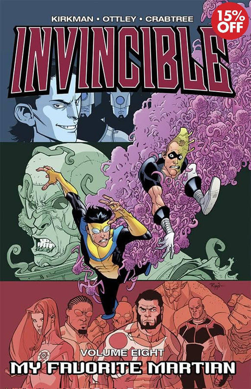 Invincible Volume 14: The Viltrumite War by Kirkman, Robert