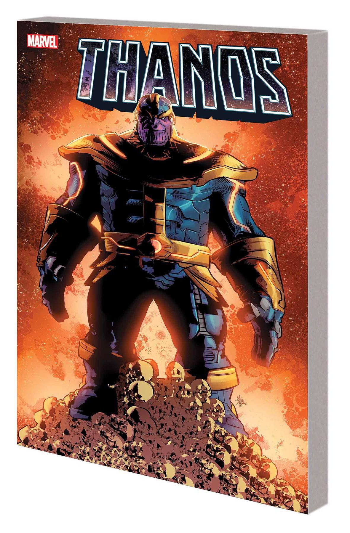 Thanos Tp Vol 01 Thanos Returns - 