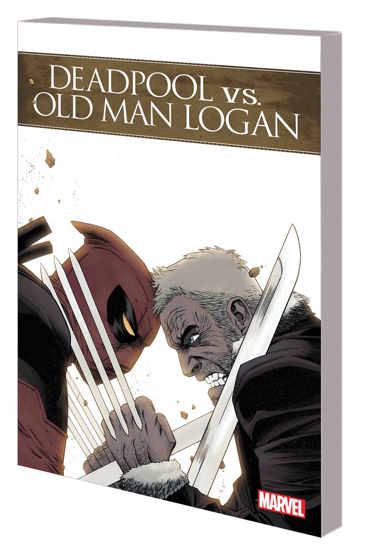 Deadpool Vs Old Man Logan